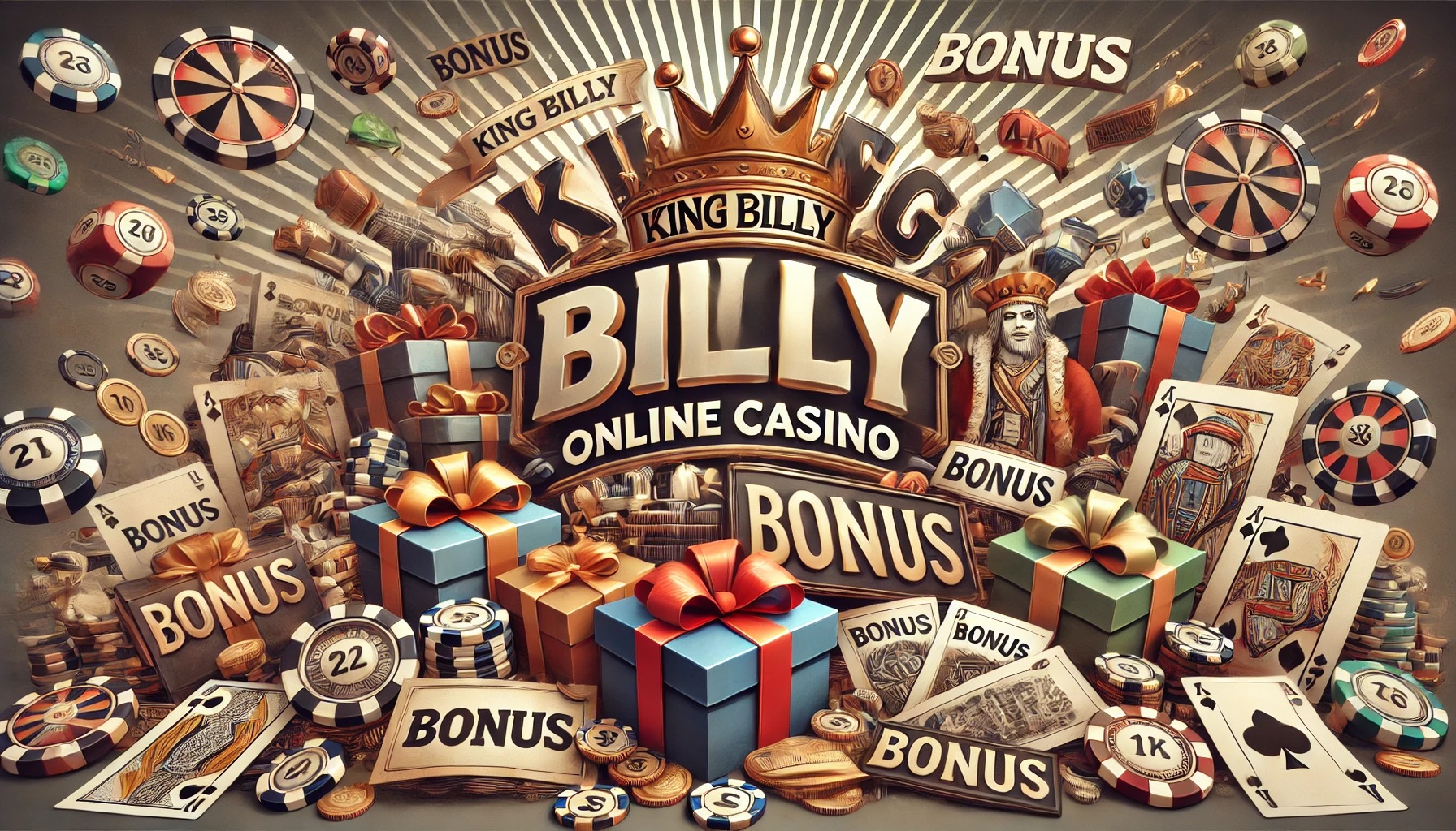 King Billy Casino Bonus.