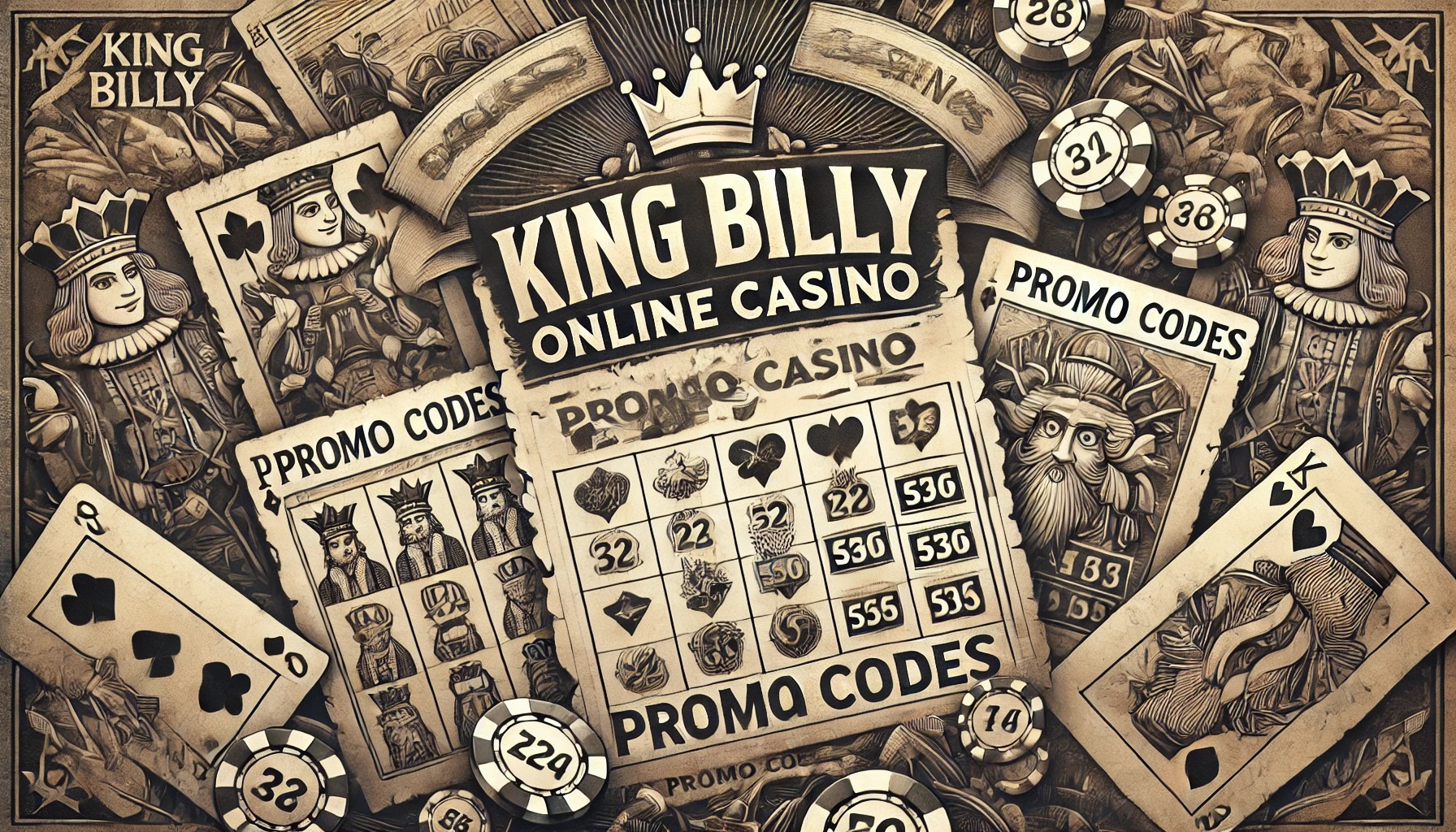 KingBilly Promo Code.