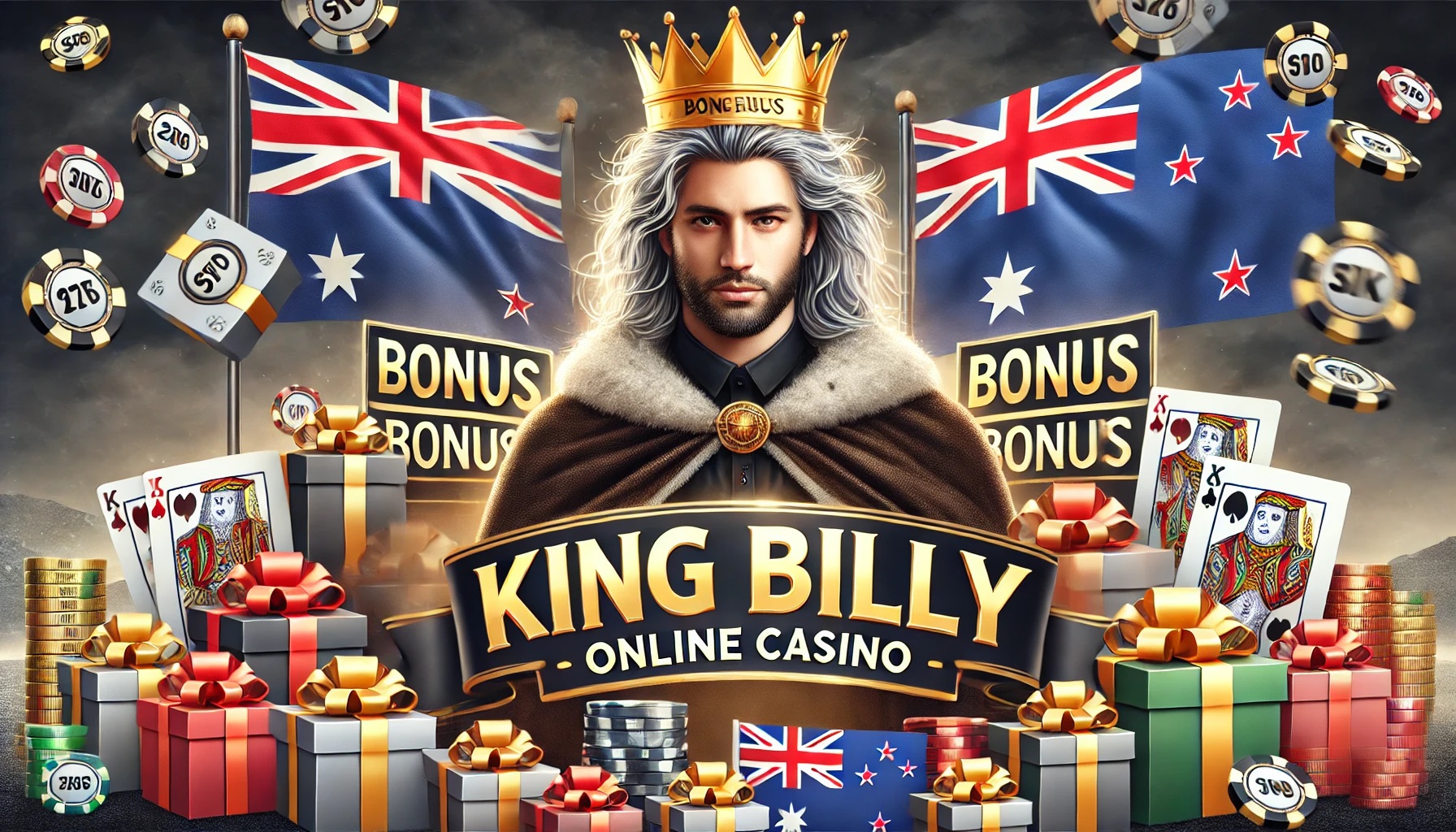 King Billy No Deposit Bonus.