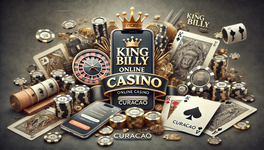 King Billy Casino Review - Best Offers & Games
