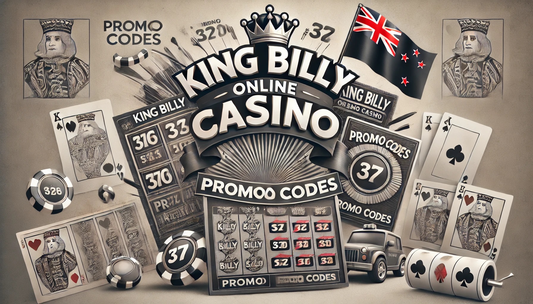 King Billy Bonus Codes.