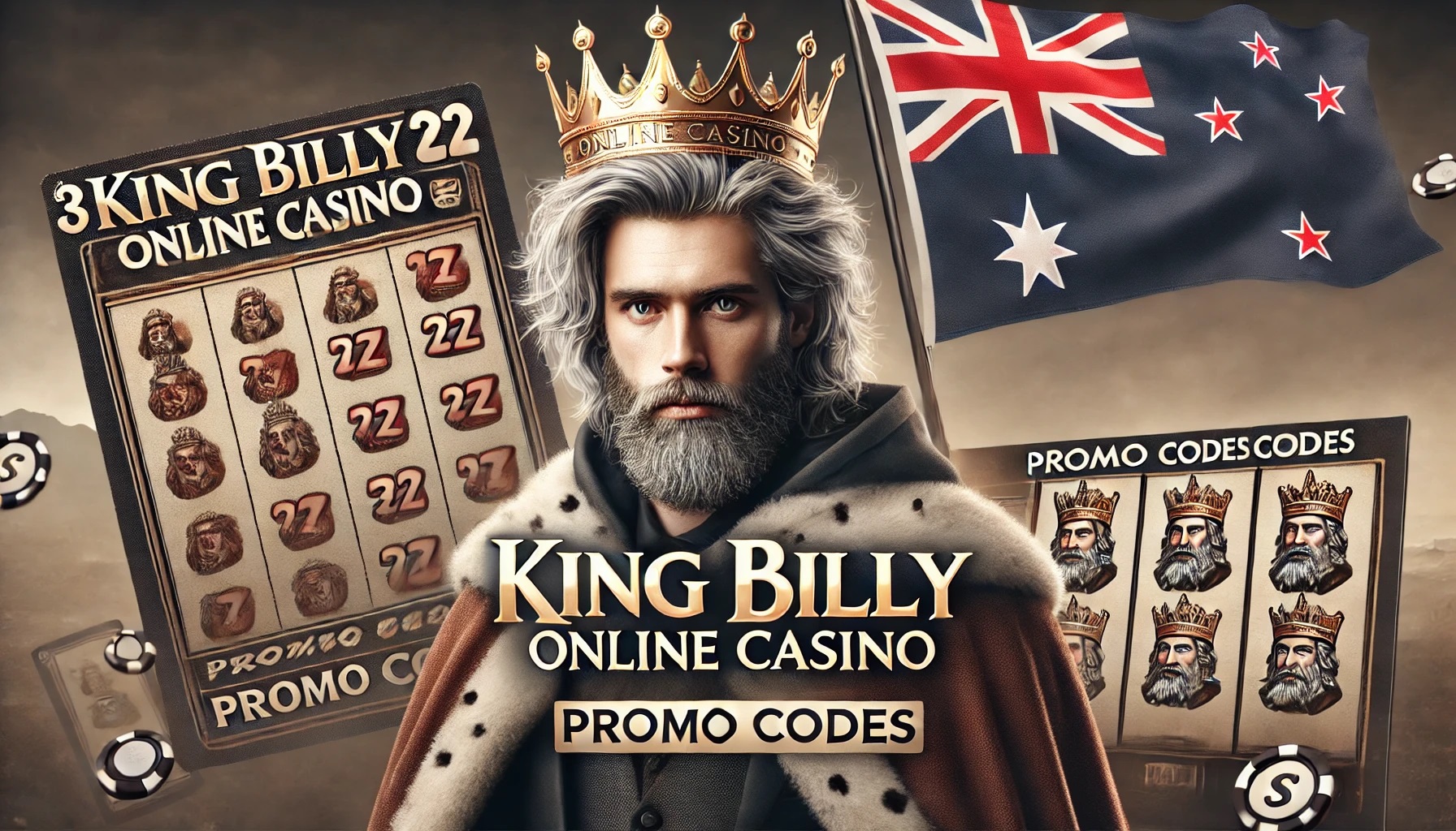 King Billy Promo Codes.