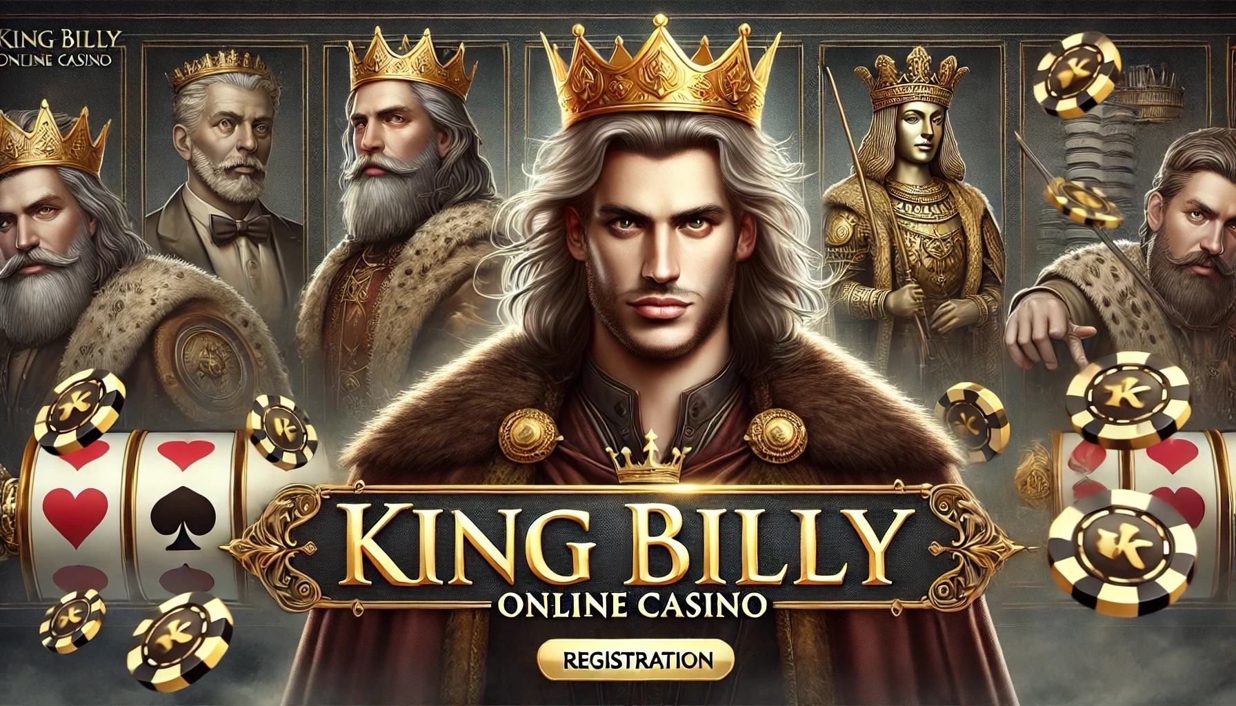 King Billy Casino Registration.