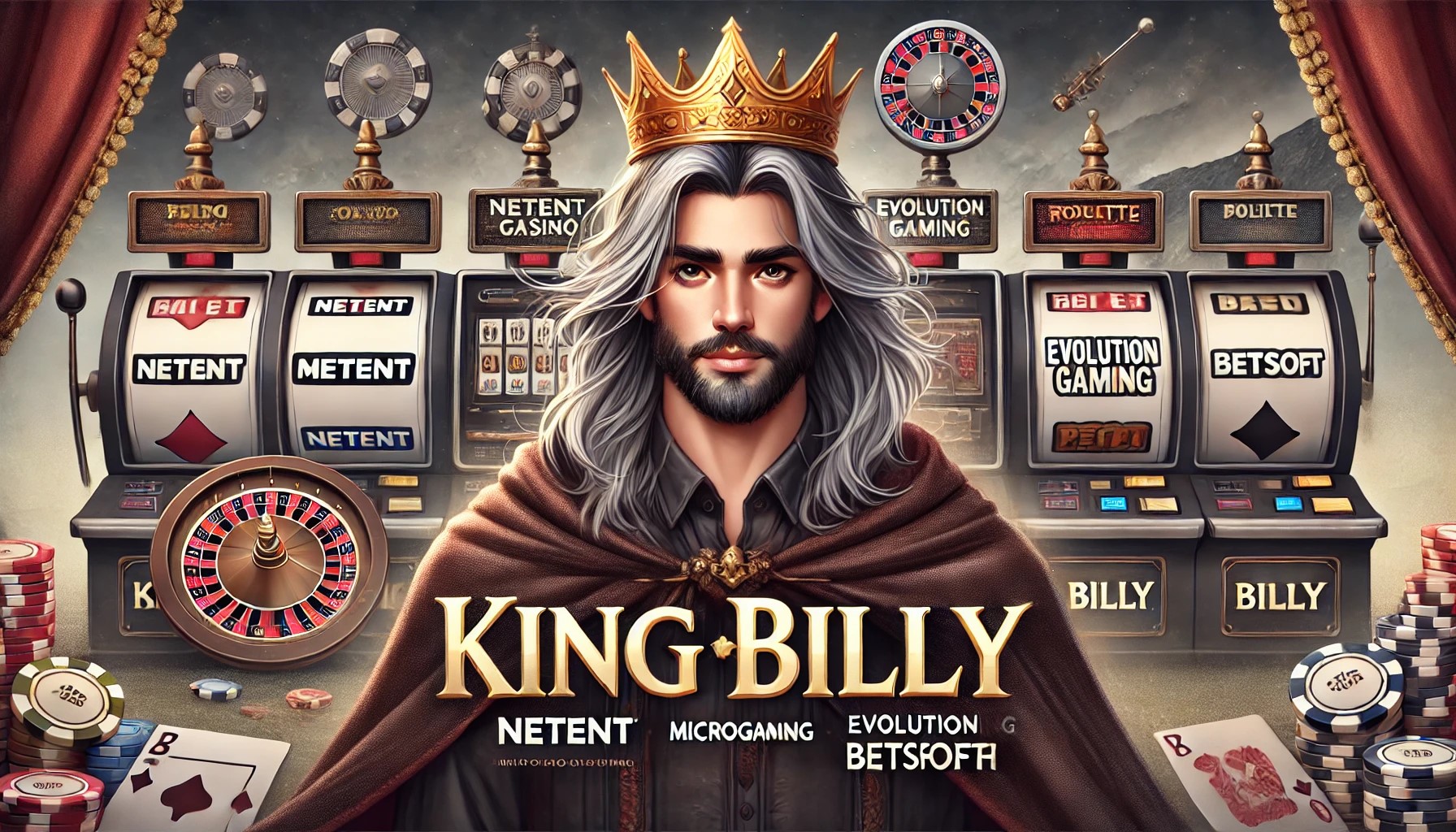 King Billy Casino Software Providers.