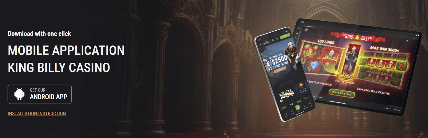 king billy casino app
