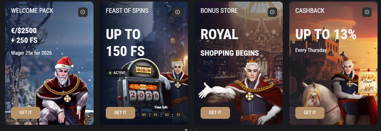 king billy casino bonus promo